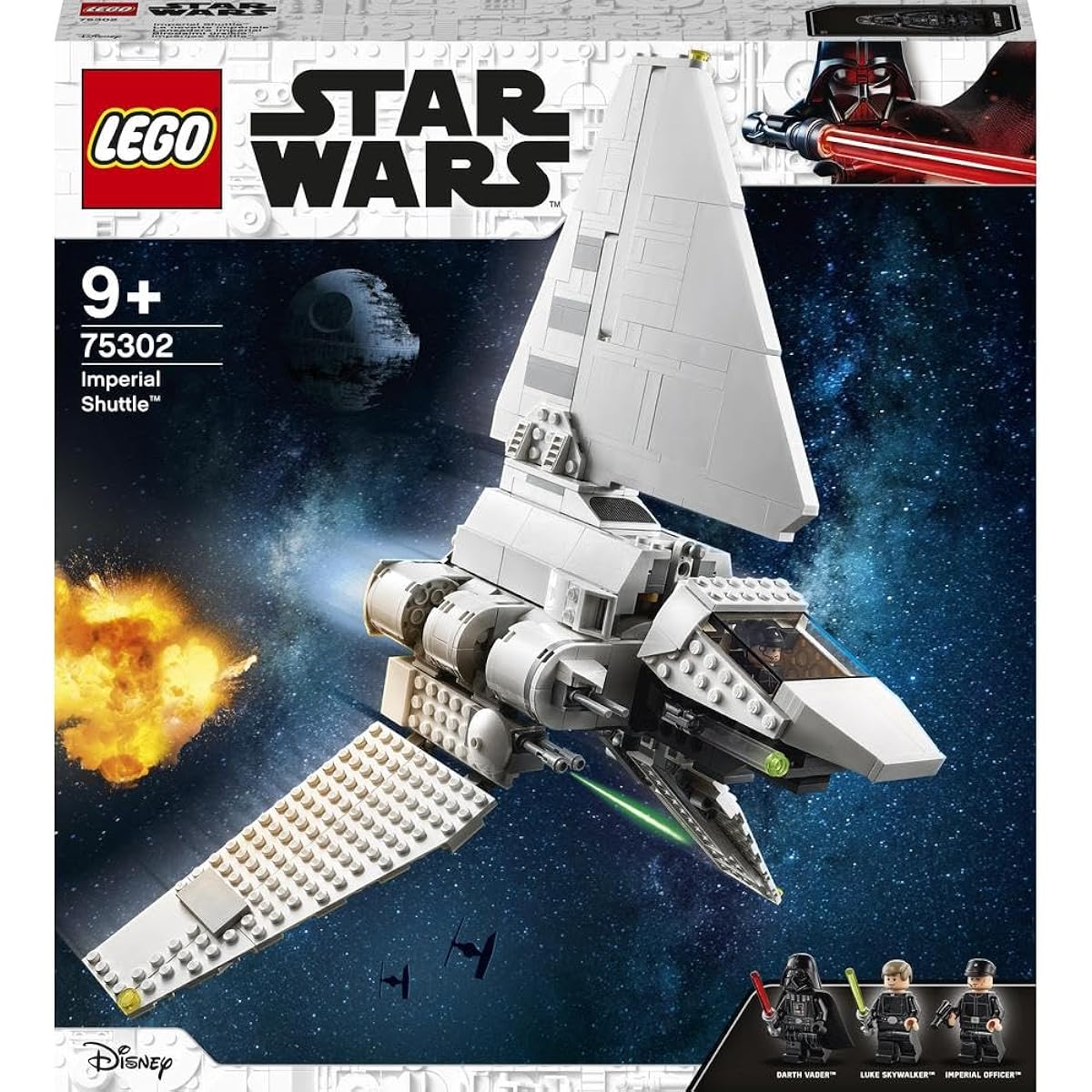 LEGO Star Wars Imperial Shuttle (TM) 75302 Toy Blocks Gift Space Boys Ages 9 and up
