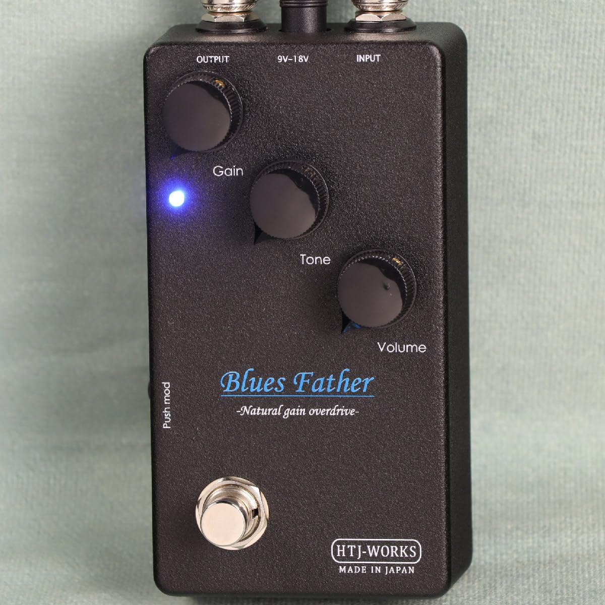 HTJ-WORKS/Blues Father -Natural Gain OD- Overdrive Made in Japan
