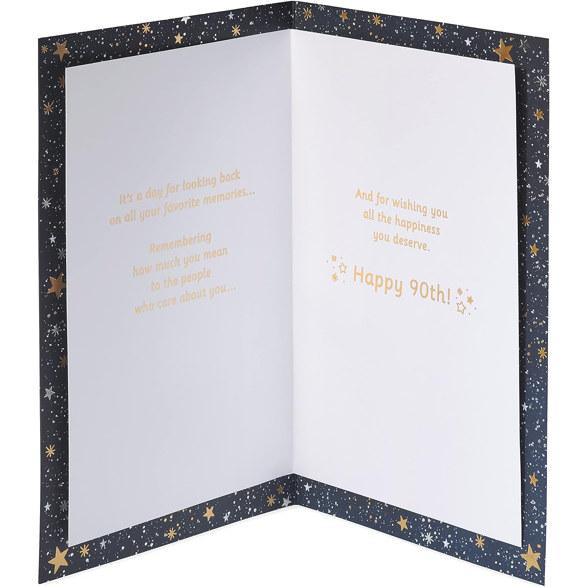 American Greetings 90th Birthday Card (Such A Wonderful Day)
