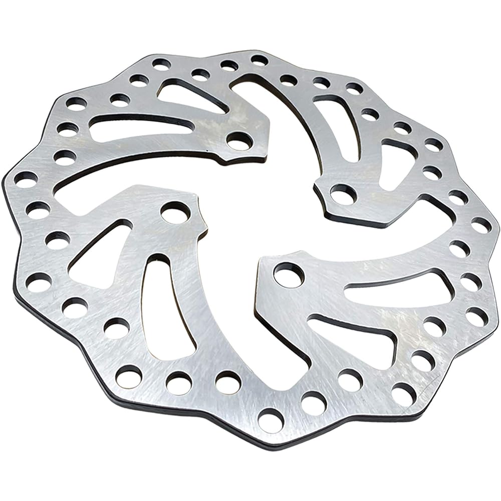 M MATI Rear Brake Disc Rotor 1S3-2582W-20-00 Yamaha ATV Raptor 700 Special Edition YFM700 2009-2012 YFZ450 2017 YFZ450R 2009-2020 YFZ450X 2010-20111