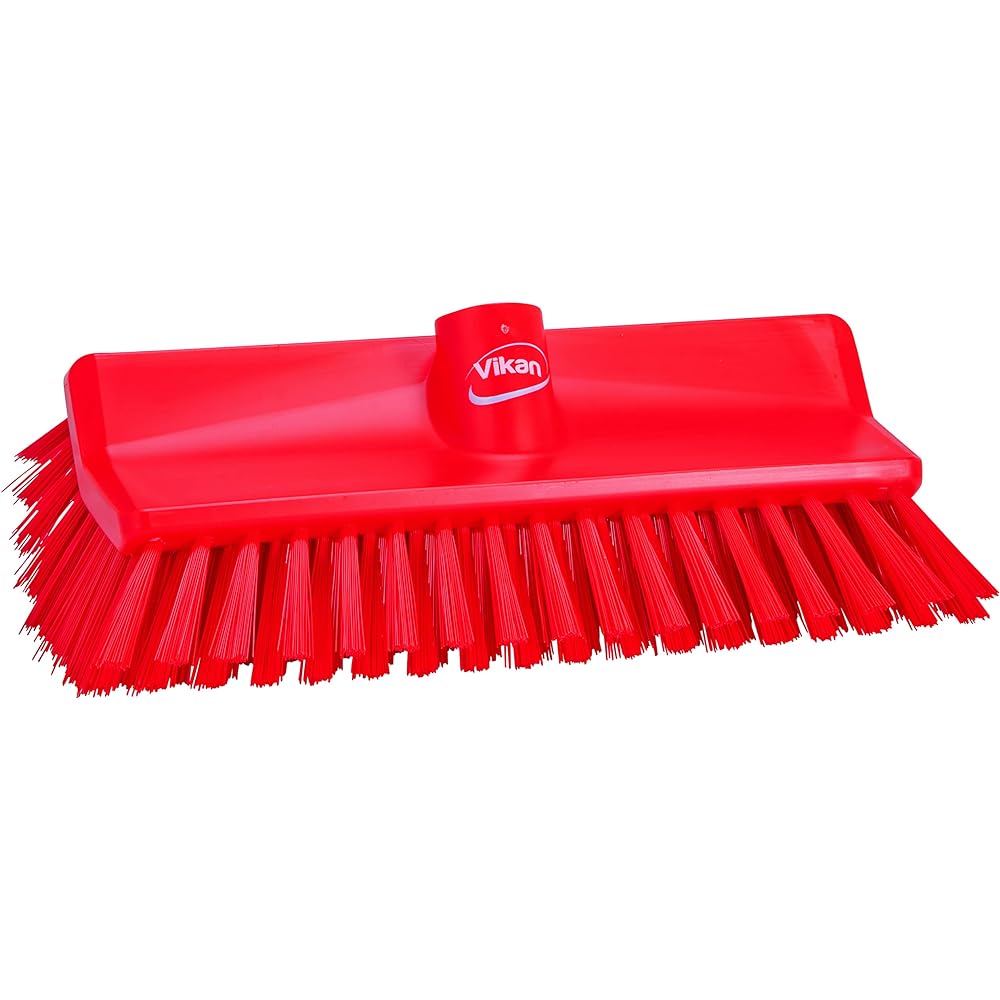 Vikan Angle Deck Brush 7047 Orange 70477