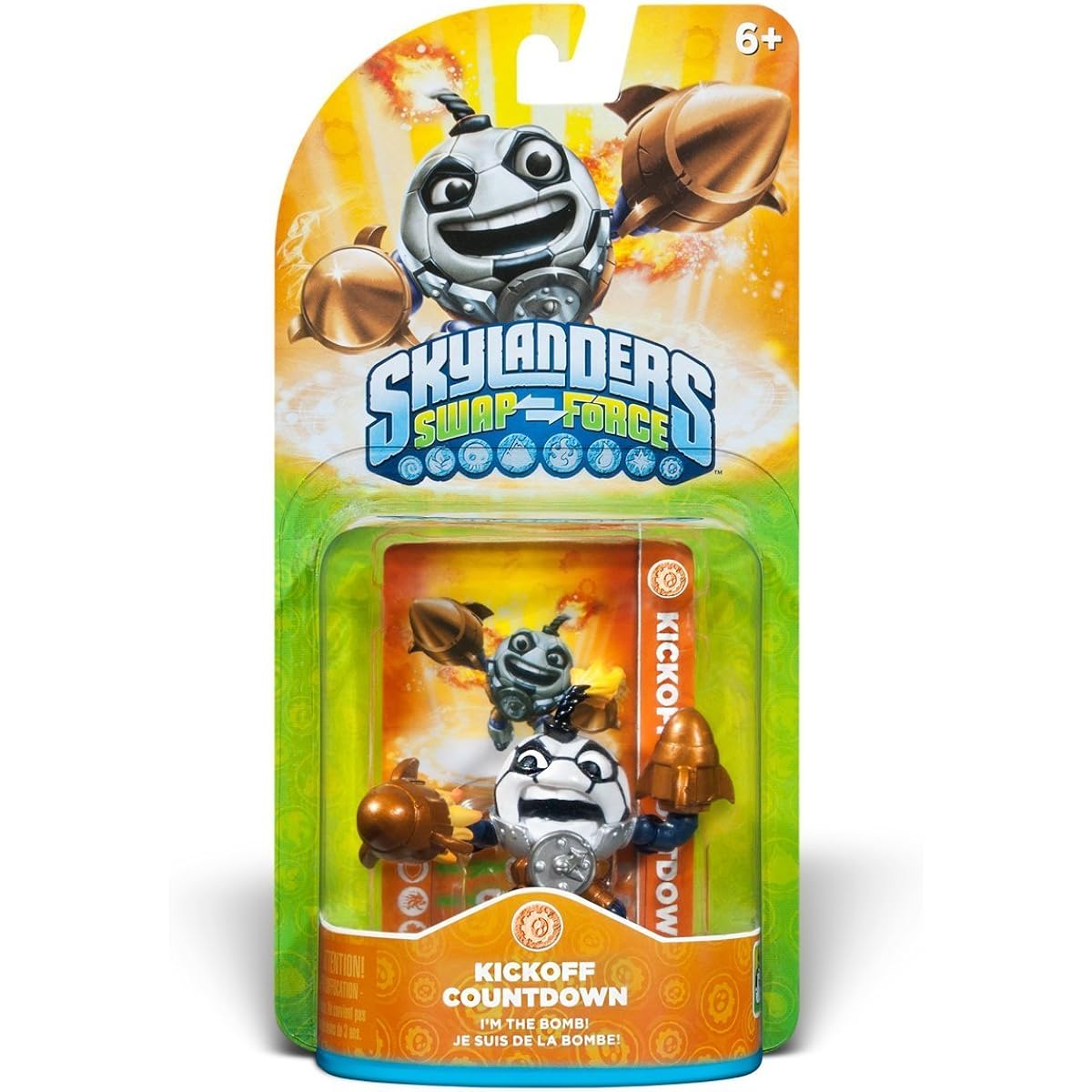 Skylanders SWAP Force Kickoff Countdown Skylanders Kickoff Countdown Parallel import goods