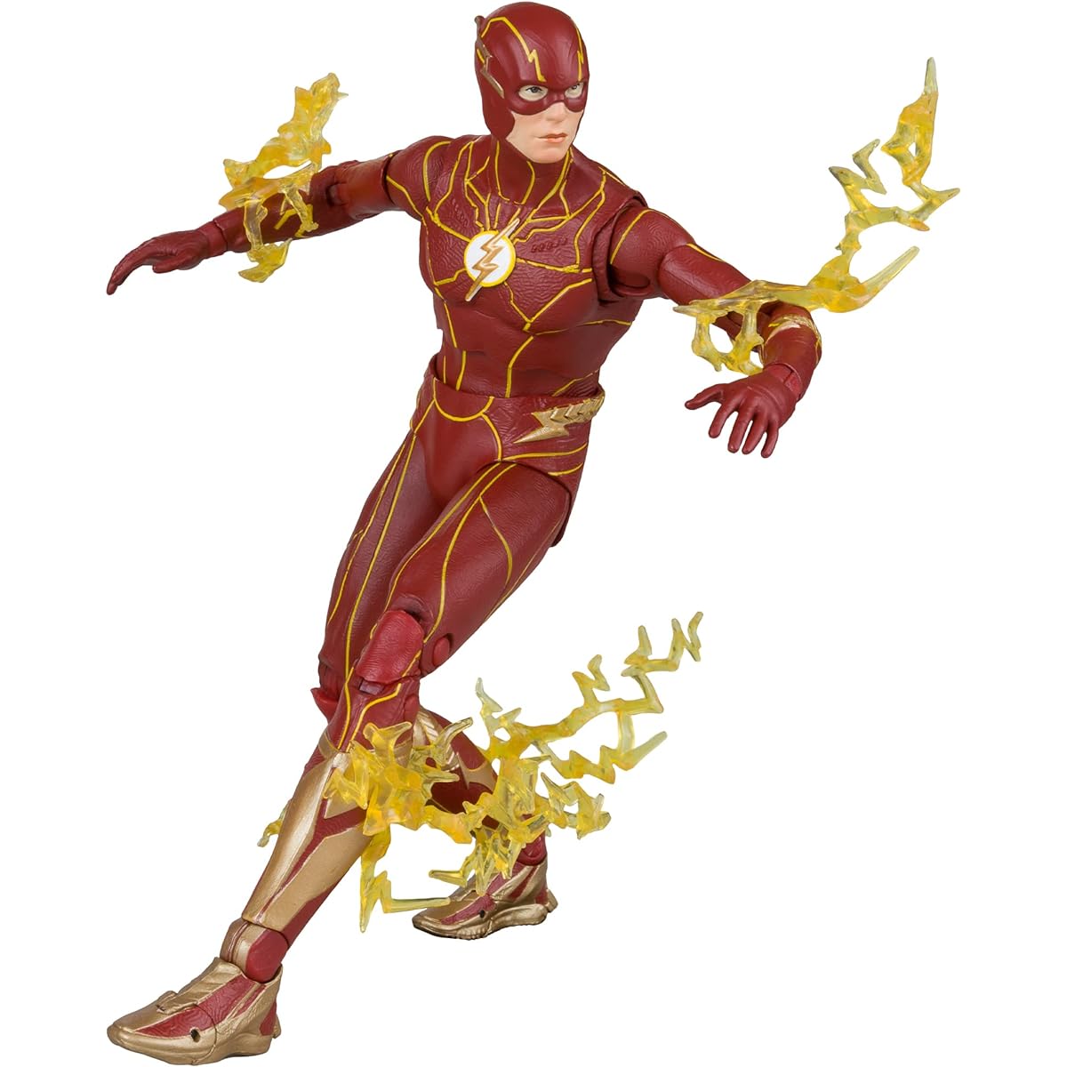 McFarlane Toys The Flash Speed Force Variant (The Flash Movie) 7 Figure Store Exclusive Gold Label