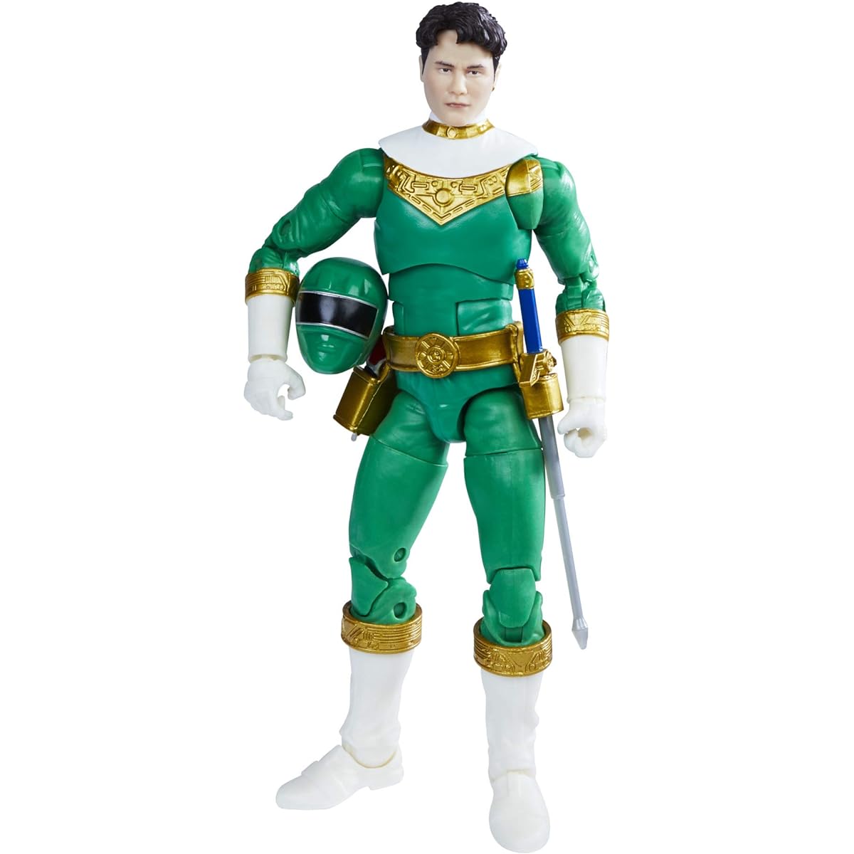 Power Rangers Lightning Collection Zeo IV Green 6" Premium Collectible Action Figure Toy with Accessories