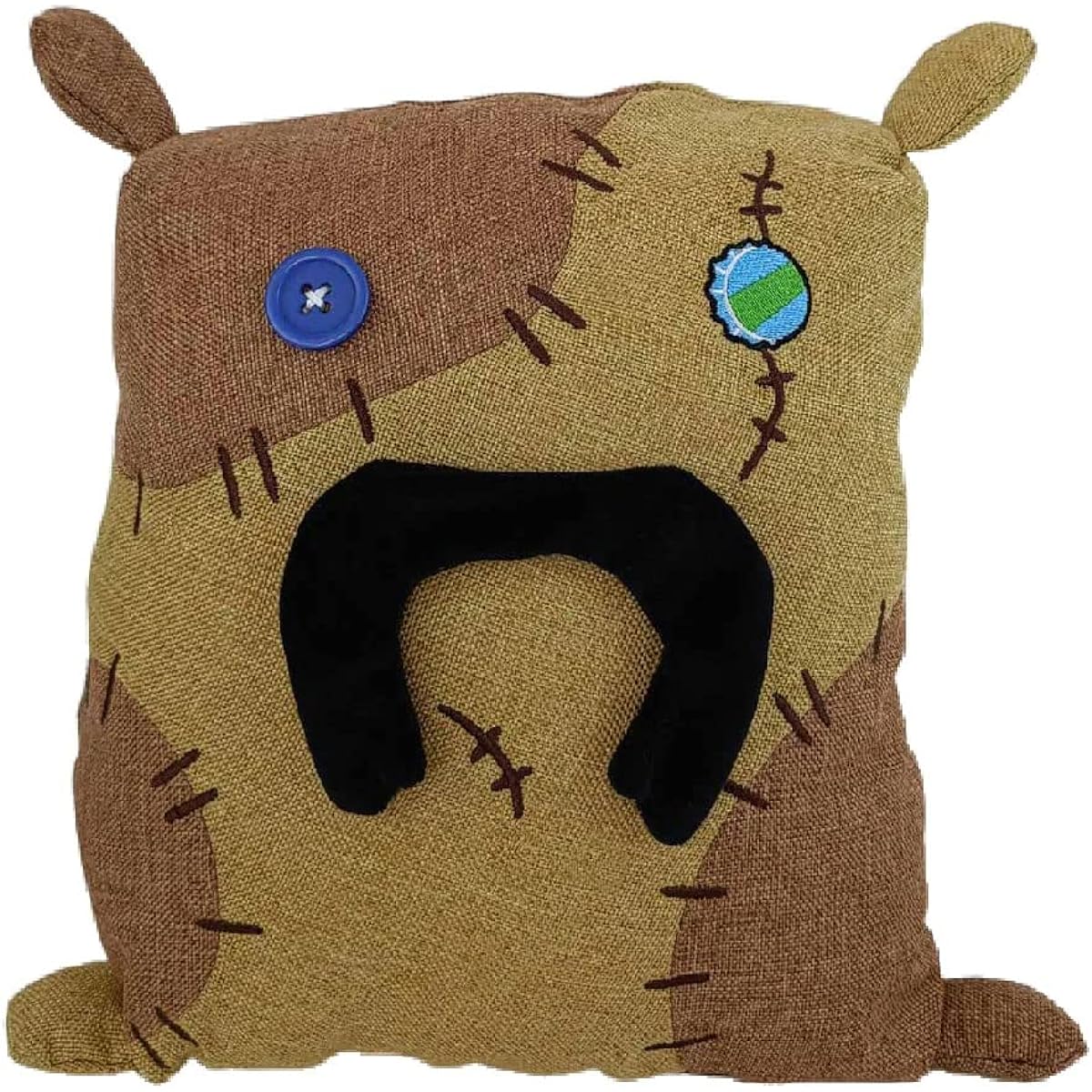 TheMysteryShack Big City Greens Saxon 2.0 Plush Toy, Brown, 10 Inch, TMS-BCG-S20