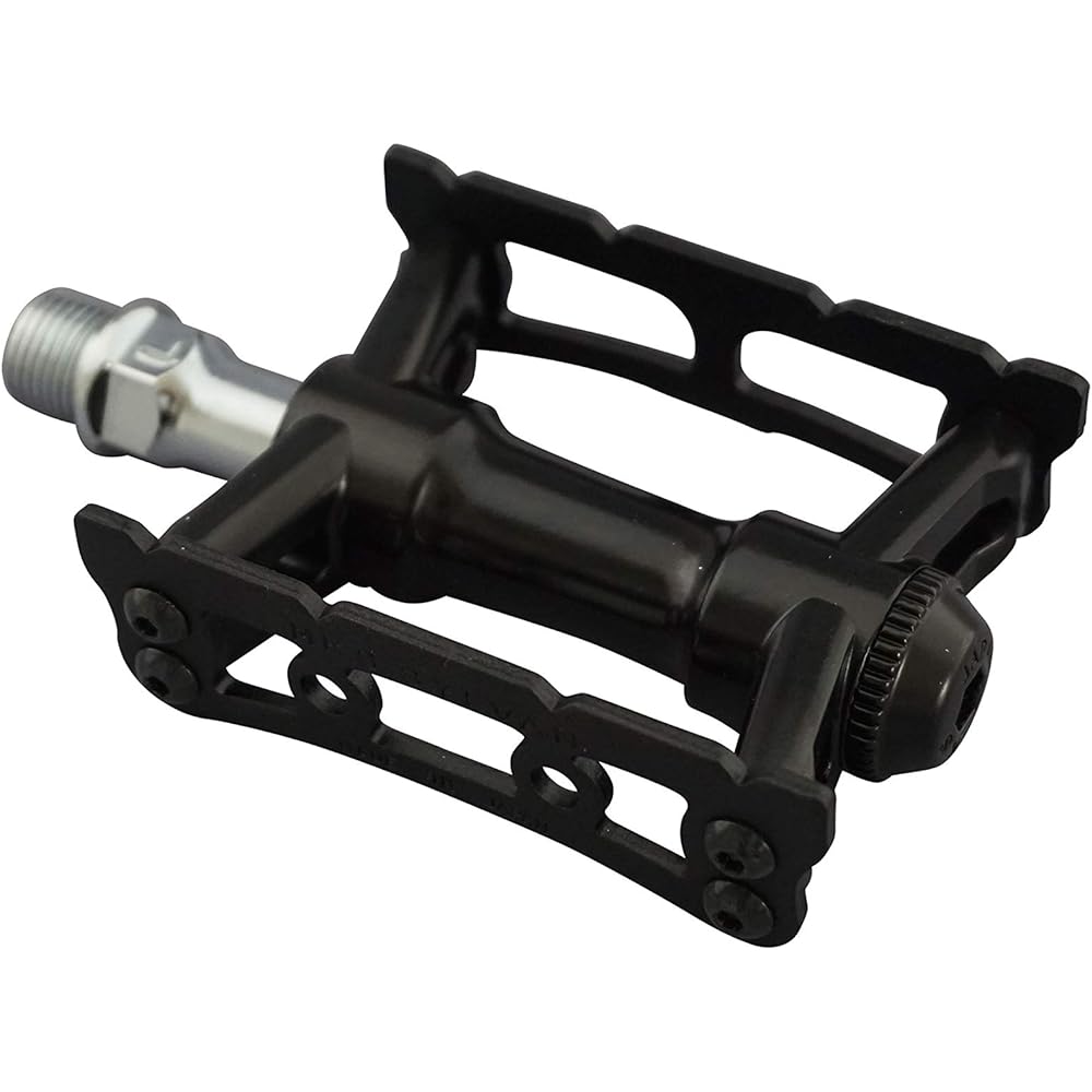 MKS (Mikashima Seisakusho) Bicycle Pedal SYLVAN TRACK NEXT (Sylvan Track Next) Black