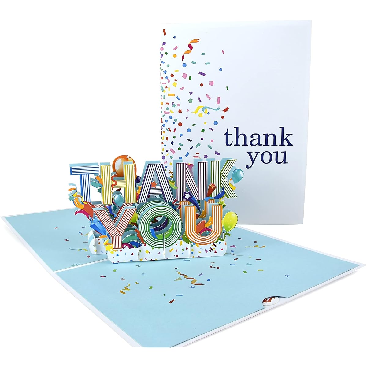 Thank You pop-up greeting card
