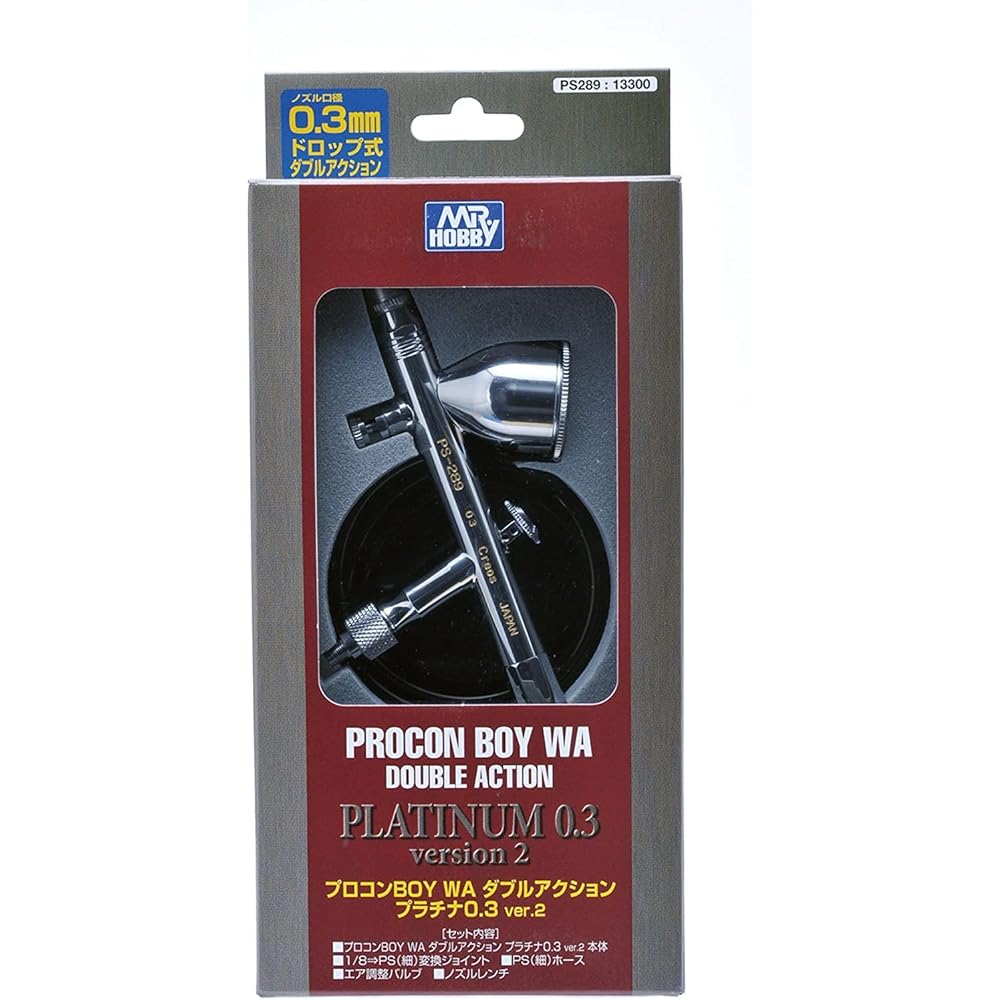 GSI Creos Procon BOY PS289 WA Platinum 0.3mm Ver.2