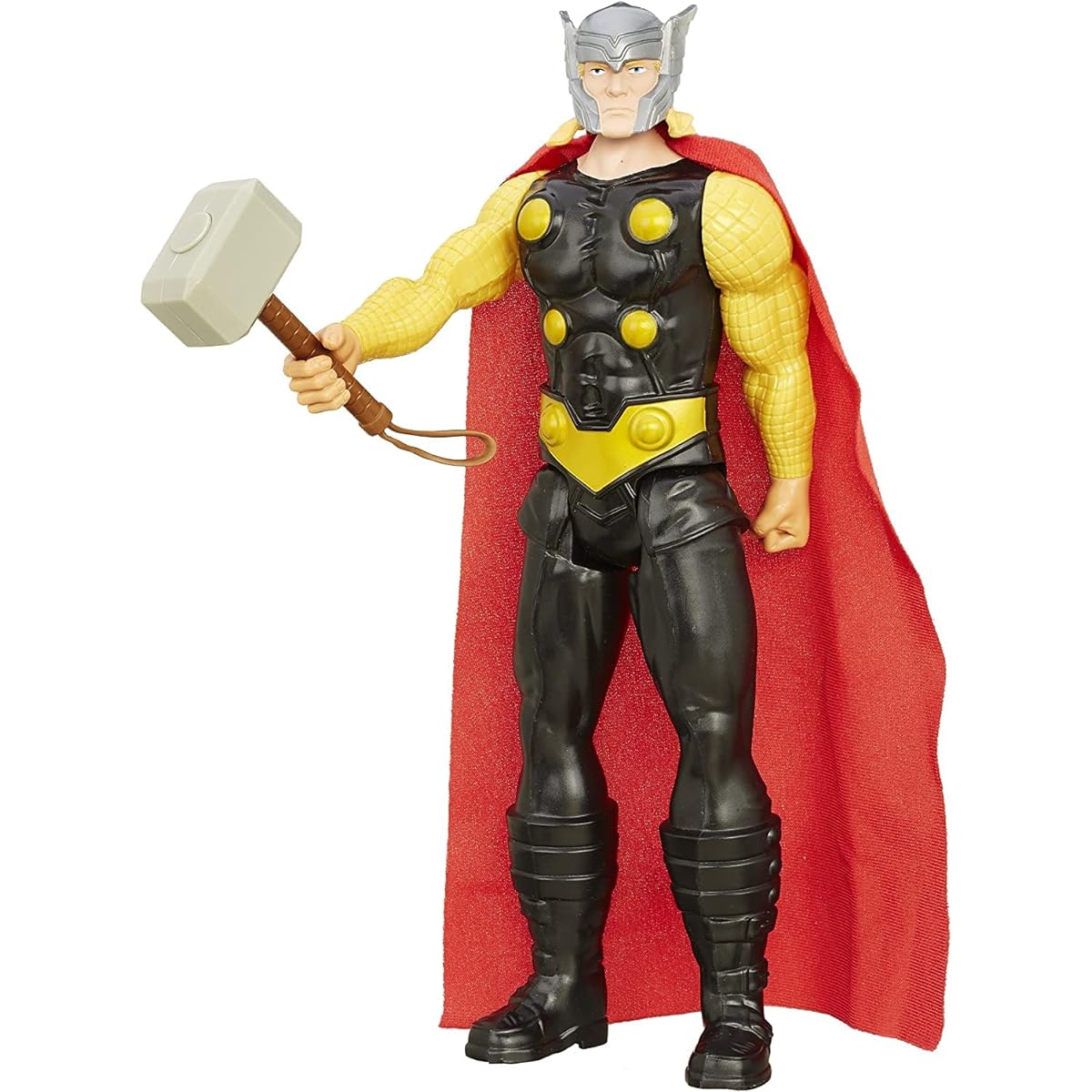 HASBROSERIES Titan Hero Series 12-inch Thor Action Figure with Hammer