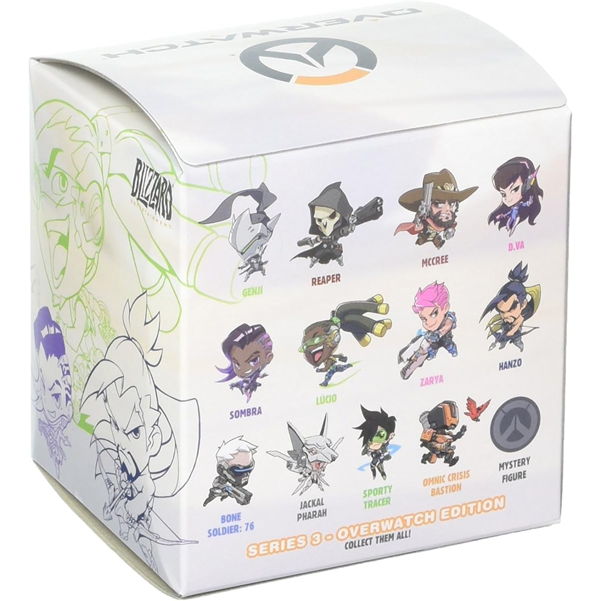 Cute But Deadly S 3 Overwatch Deluxe Vinyl Figurein in Blind Box