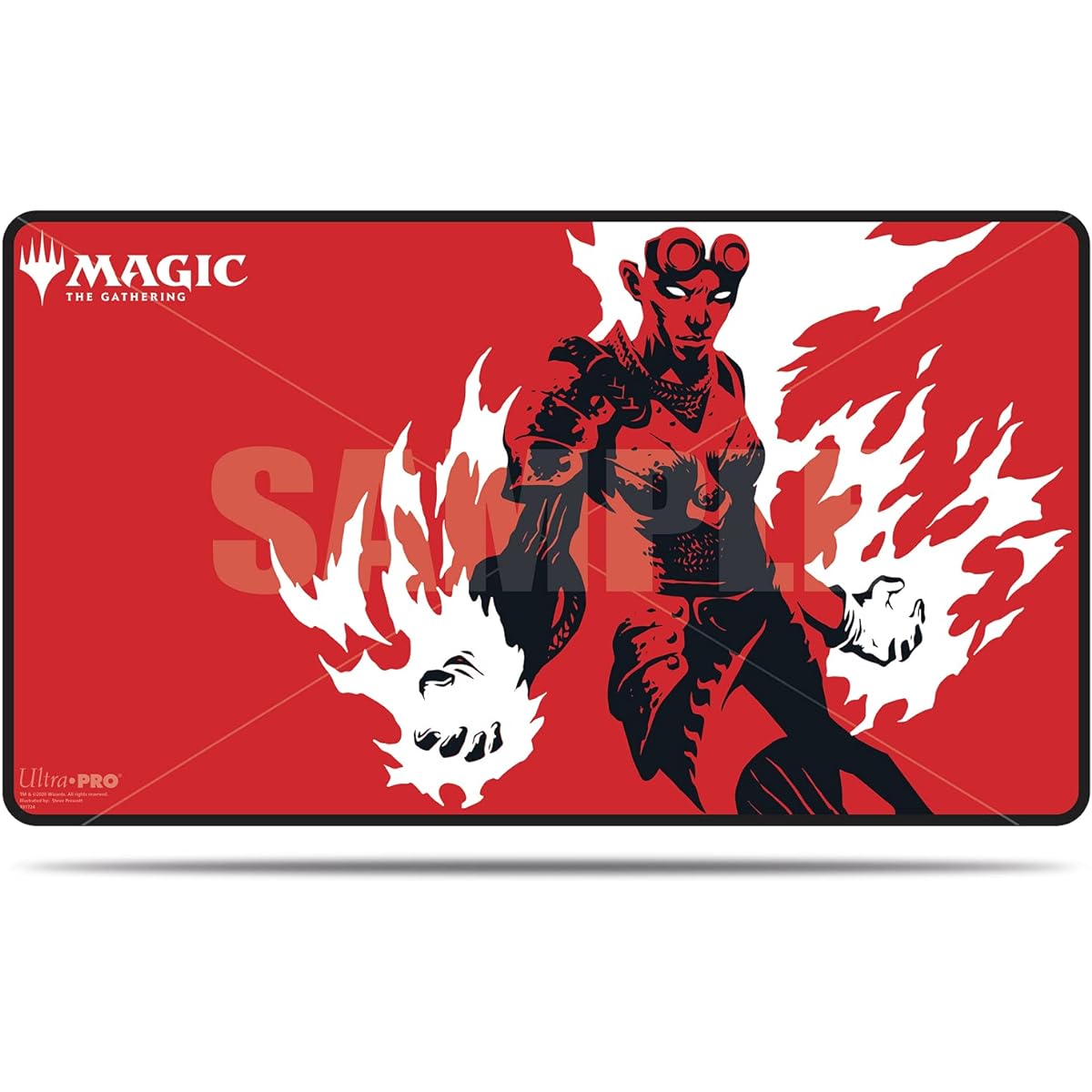 Magic: The Gathering - Chandra Accessory Set (Playmat, Display Box, Deck Box, Life Counter, Deck Protector)