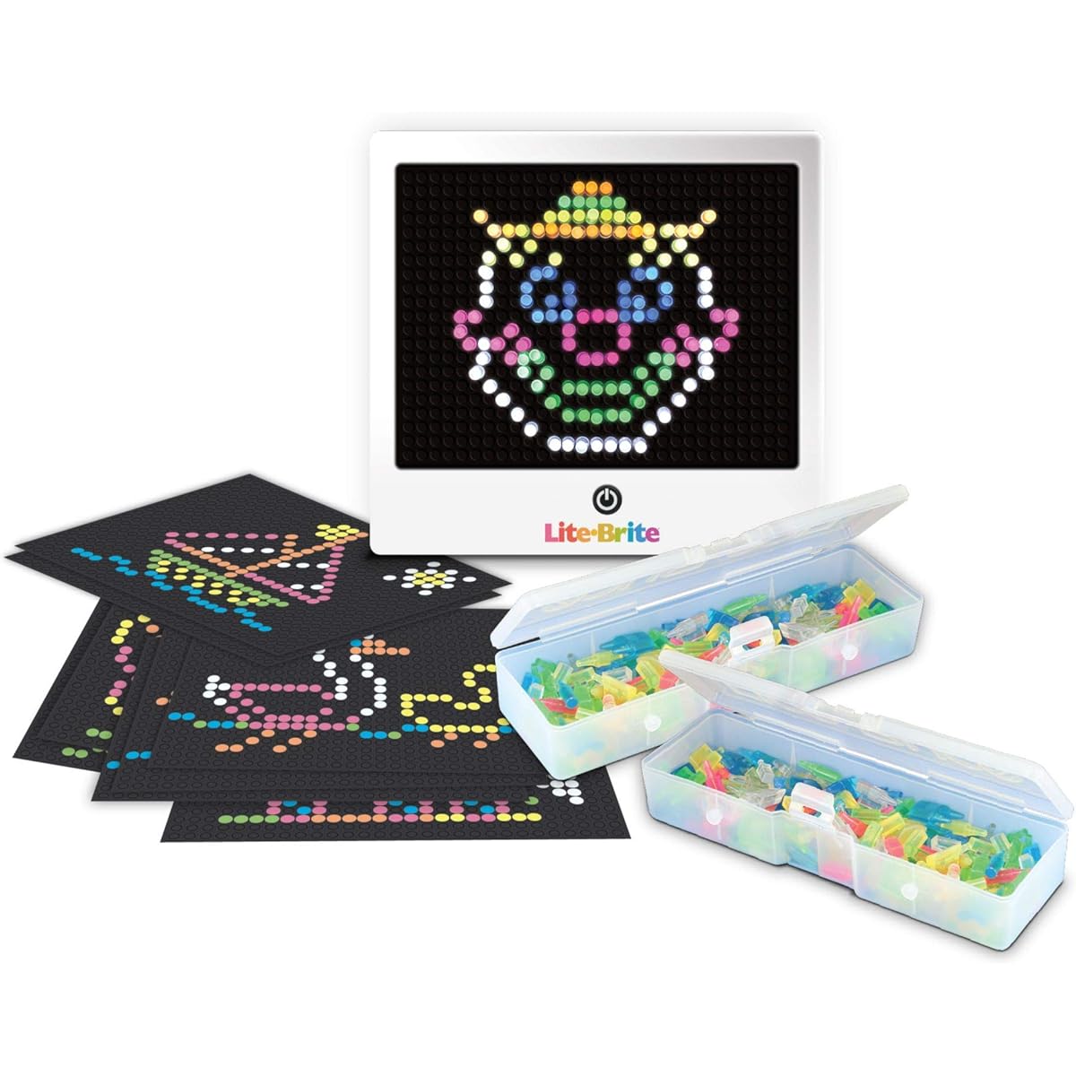Lite Brite Magic Screen Bonus Set 326 Pieces