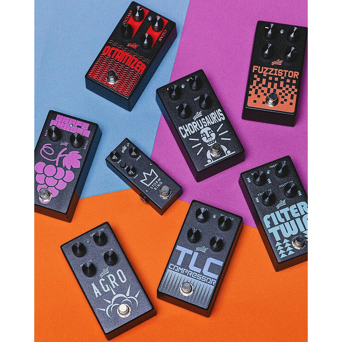 aguilar/OCTAMIZER Analog Octave Octave Aguilar