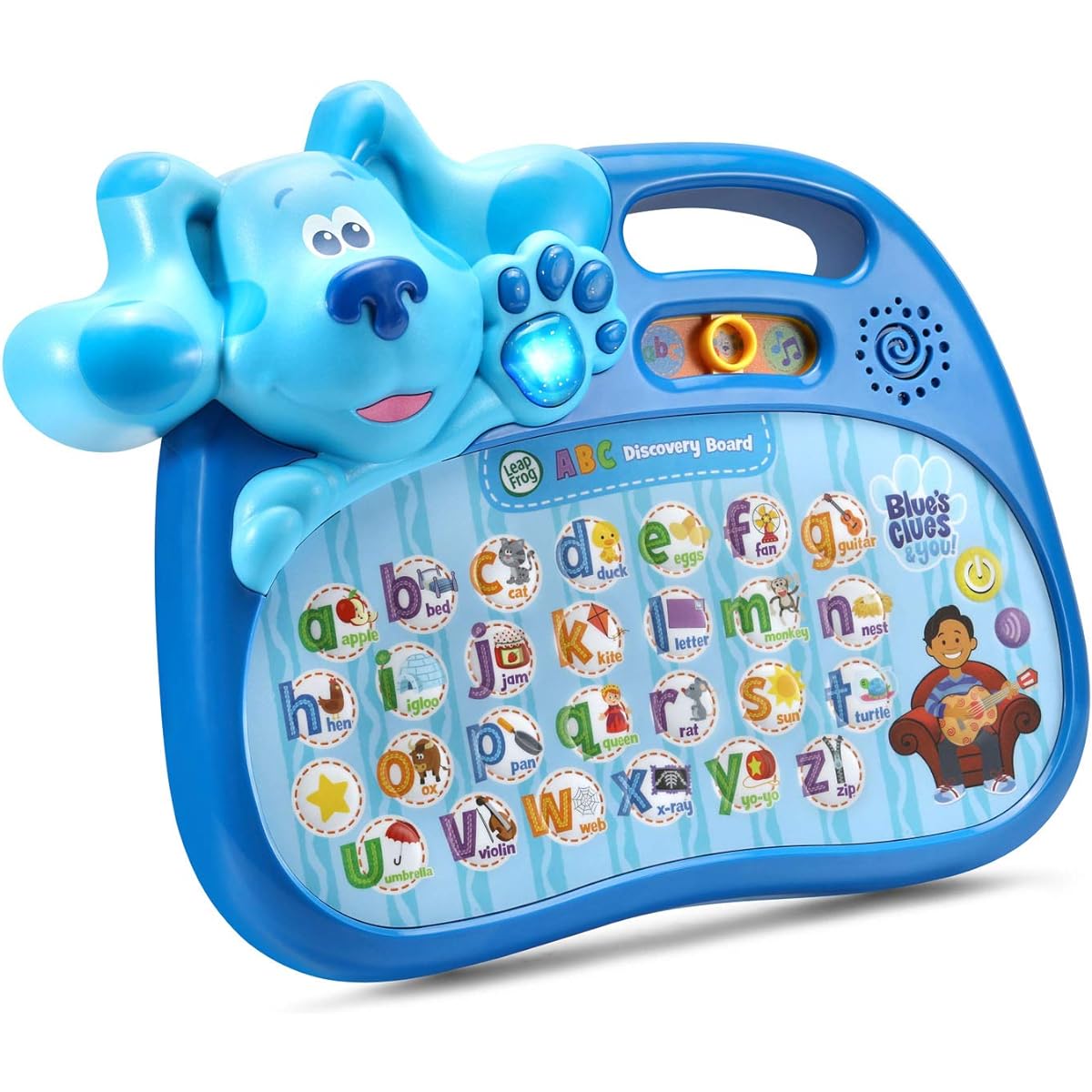 LeapFrog Blue's Clues and You! ABC Discovery Board、ブルー