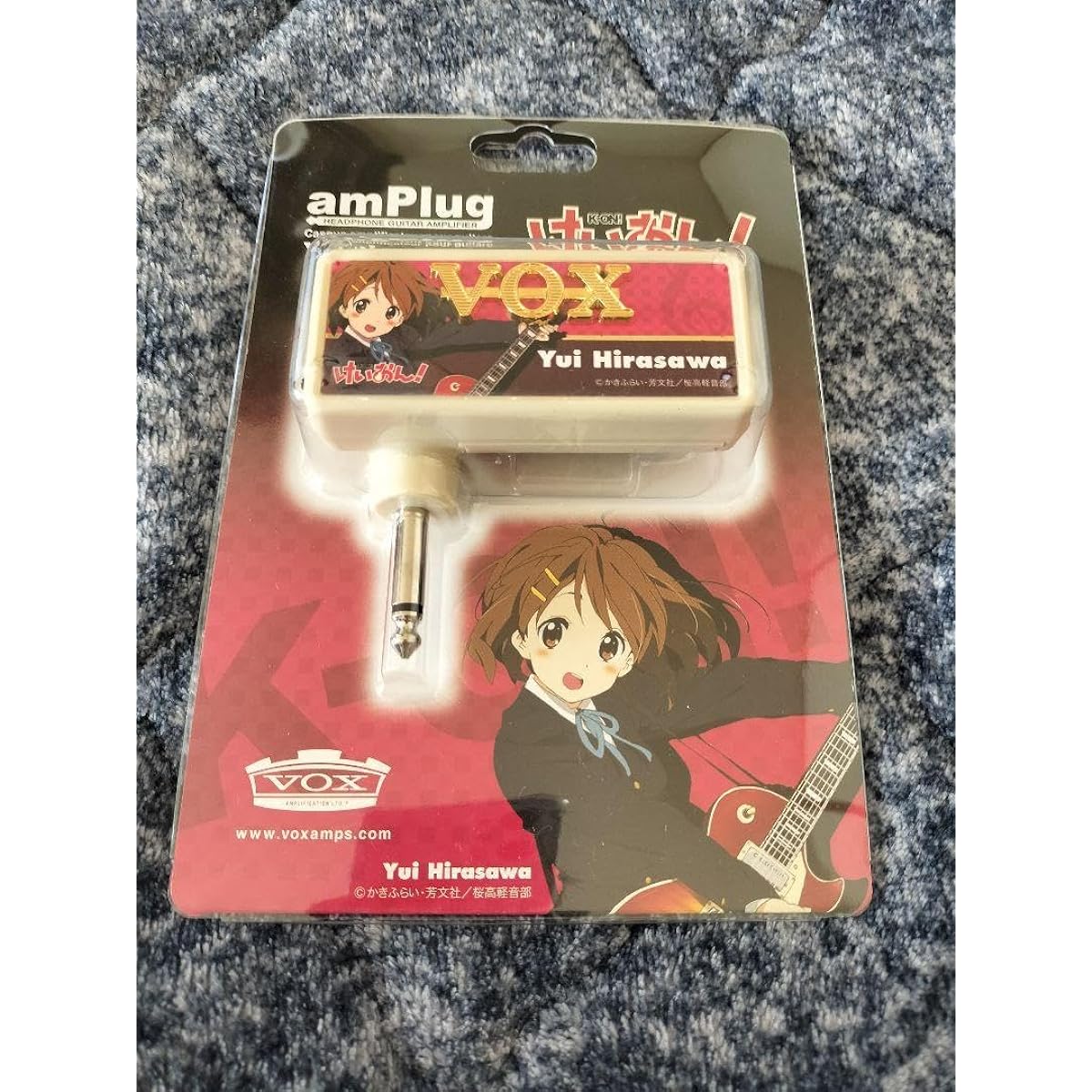 K-ON vox amplug guitar Yui Hirasawa 9AKK