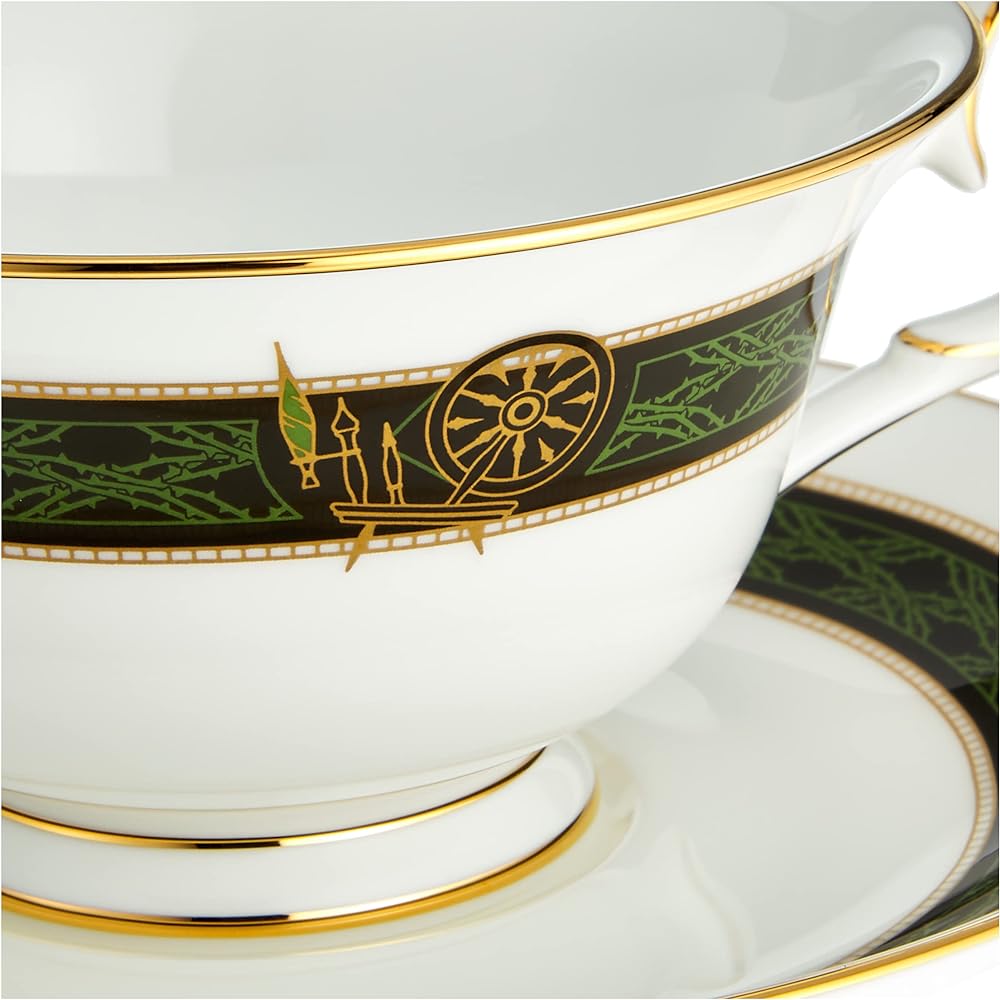 "Disney Twisted Wonderland" Cup & Saucer G. Diasomnia Dormitory