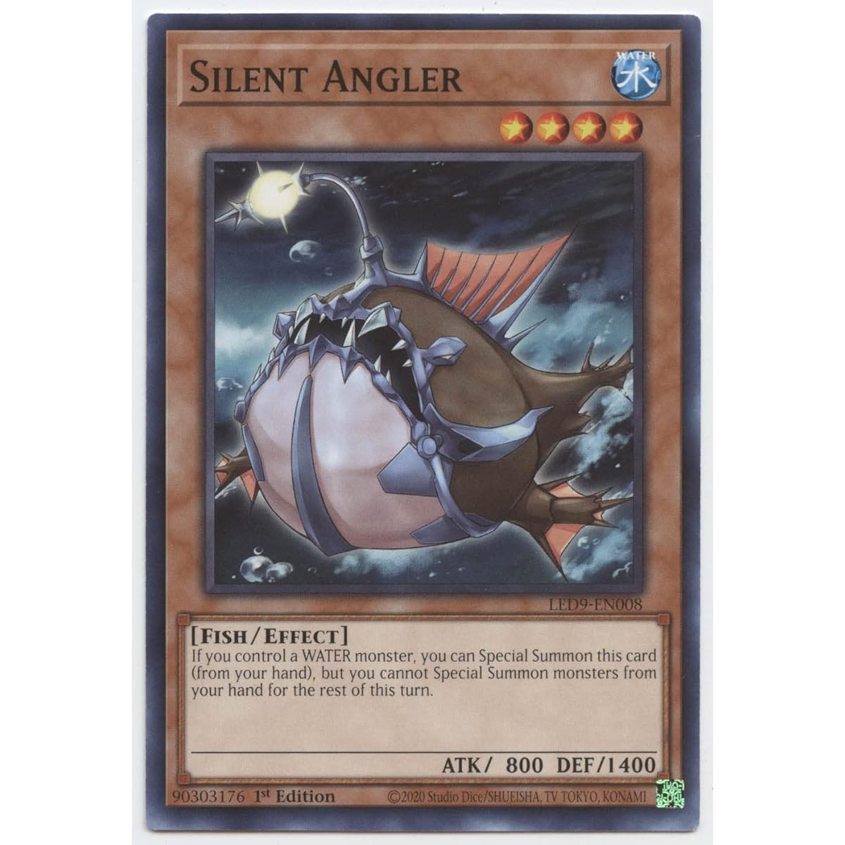 Silent Angler - LED9-EN008 - Universal - First Edition.