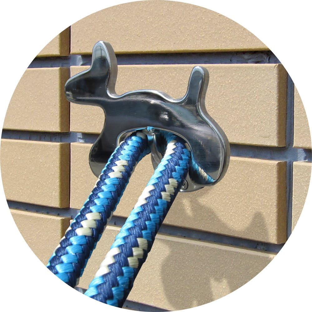 Shinken Industrial Wall Mounted Lead Hook Modern Type Bone A 242-053