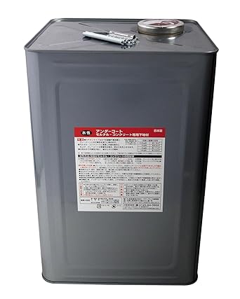 Marunaga Shoji Powertech Mortar/Concrete Base Material Undercoat Water-based 18kg