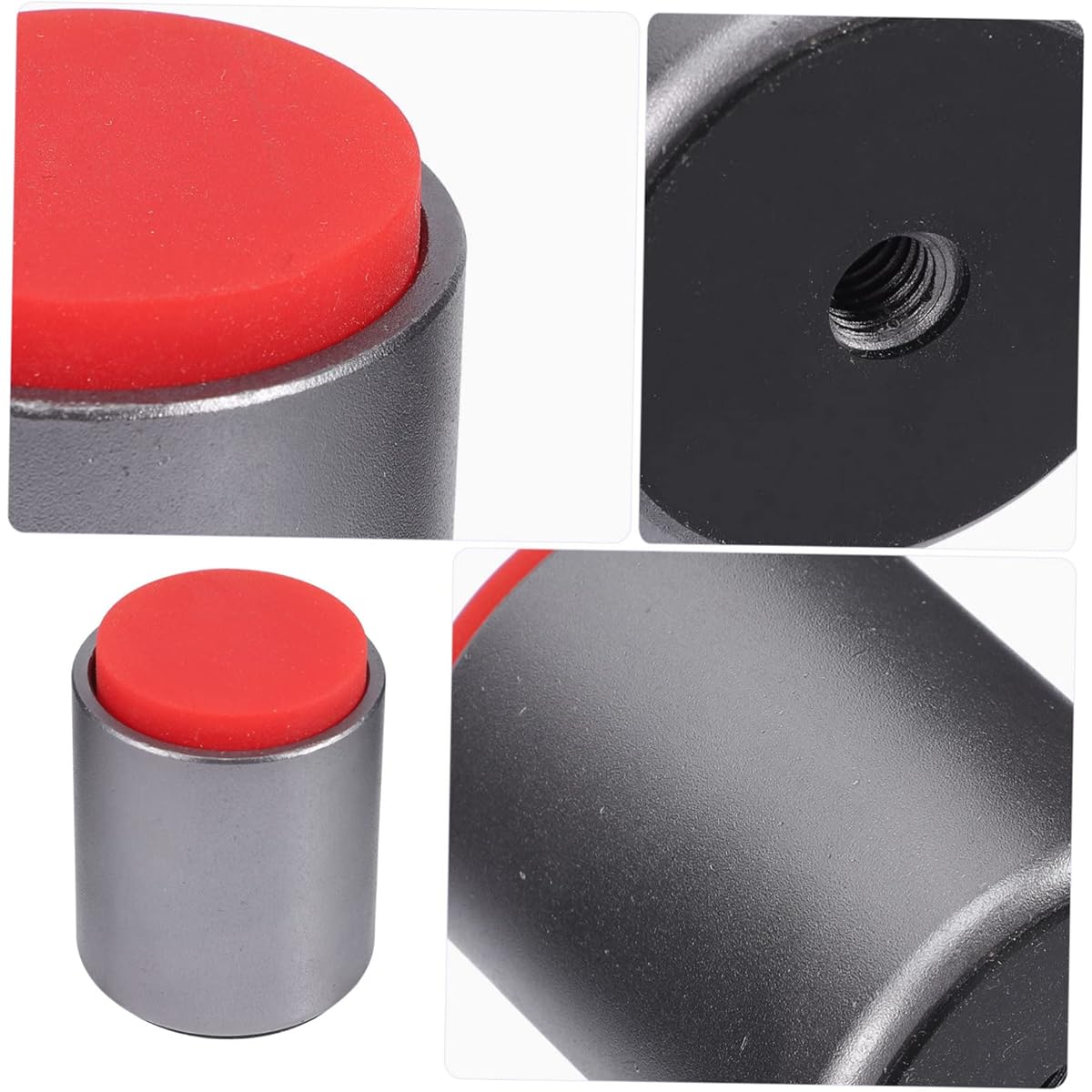 Vaguelly 5 Mini Dumb Drum Silicone Dumb Drum Drum Pad Dumb Drum Silencer Mute Drum Dumb Drum Mini Accessories Dumb