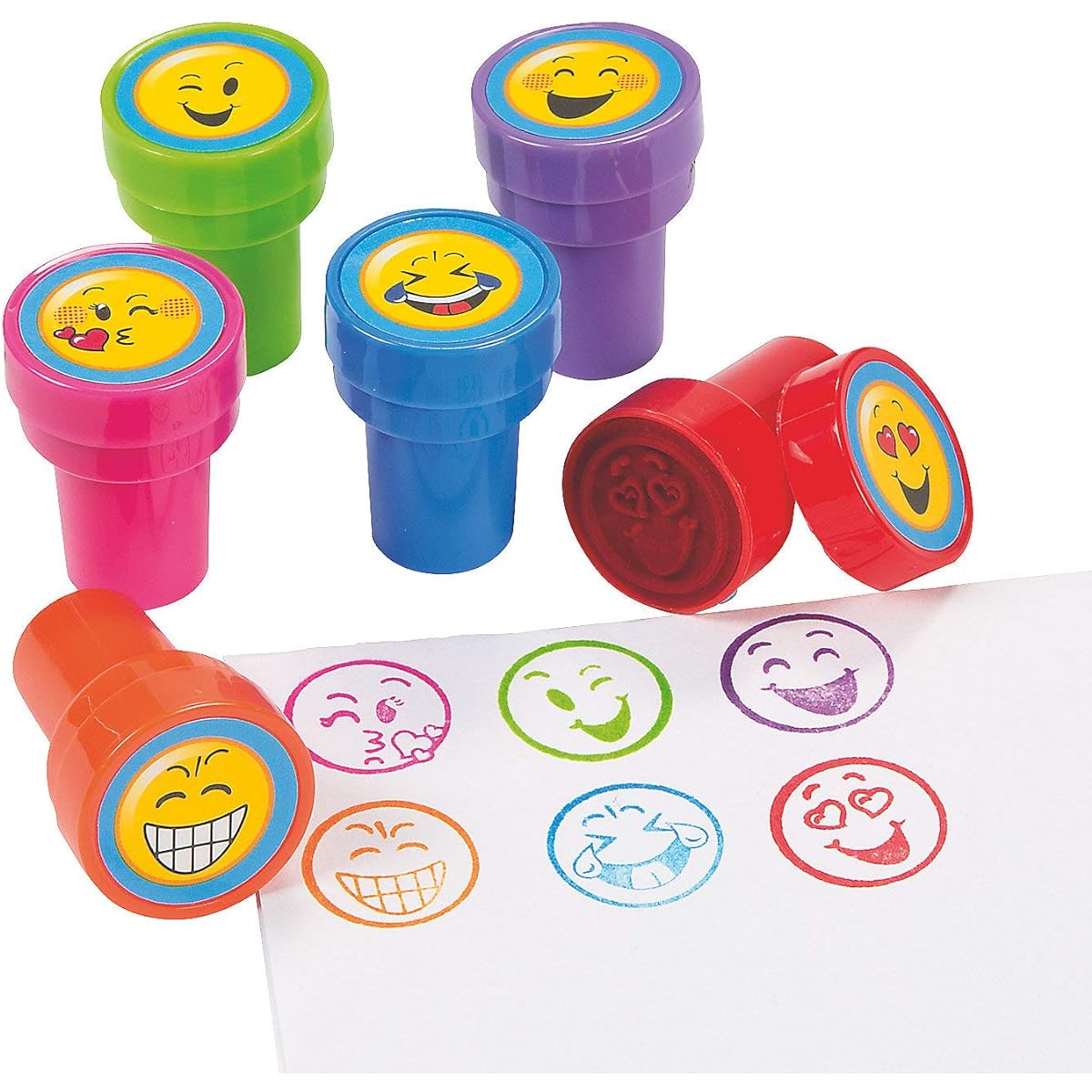 Emoticon Emoji Stampers by Party Favours