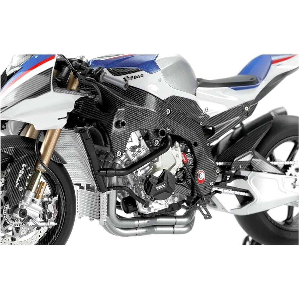 Mont Model 1/9 BMW HP4 RACE Multicolor Molded Version Plastic Model MMT-004S