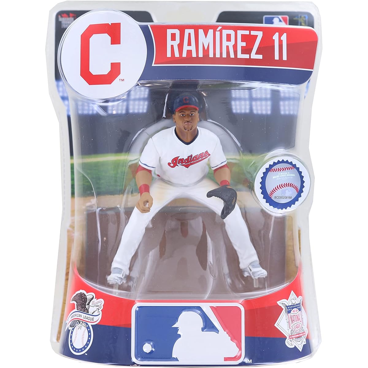 Imports Dragon MLB Cleveland Indians 6-inch Figure Jose Ramirez