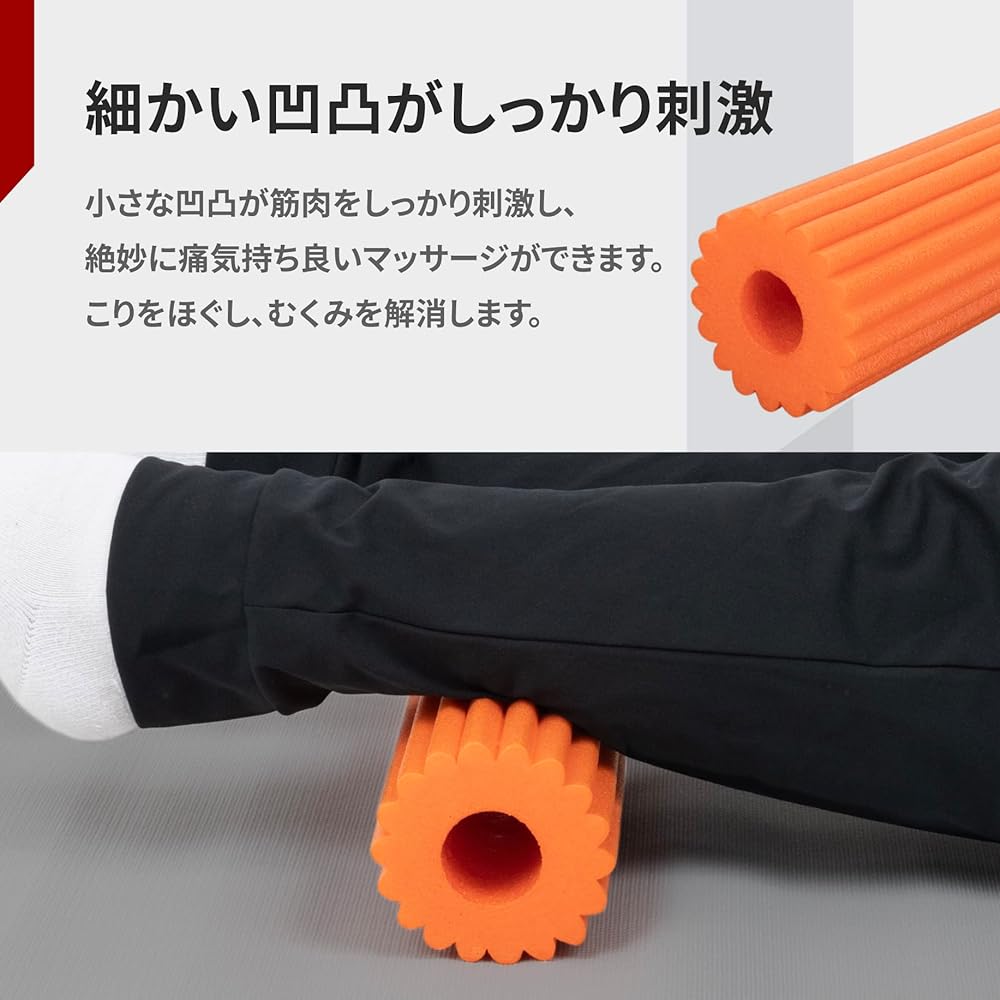 Body Sculpture 3in1 Yoga Roller Foam Roller Myofascial Release Roller Myofascial Release Roller Stick Warm Roller Kinmaku Roller Cellulite BB-0231-S