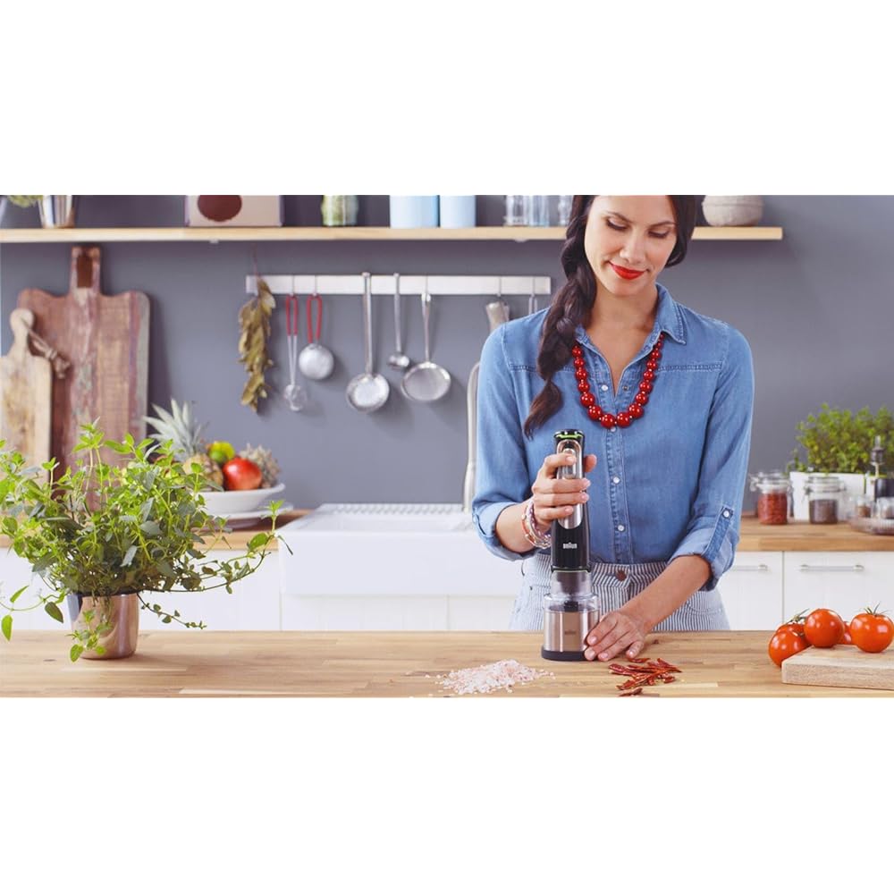 Braun Multi-Quick Hand Blender Spice Grinder Code: MQ60 DeLonghi