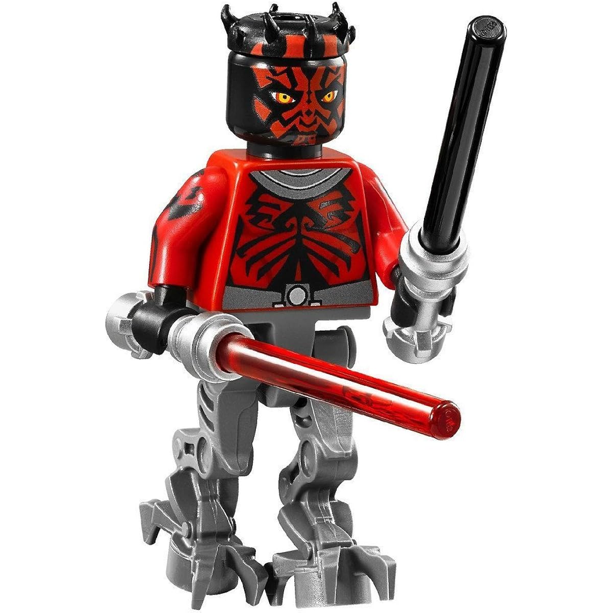 Lego: Star Wars - Darth Maul Cyborg with Dual Lightsabers