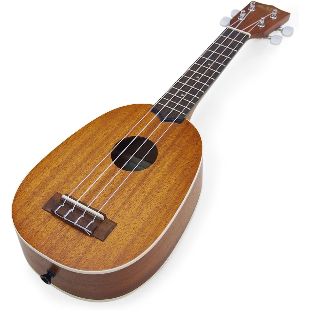 KALA Ukulele KA-P Pineapple Soprano Special 12-piece Set Mahogany (US Brand) (Sweet Tone) (u)