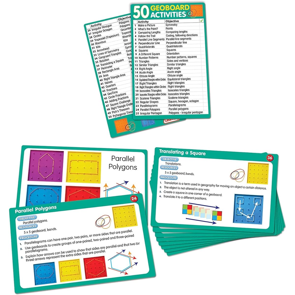 Junior JL342 Learning Activity Card