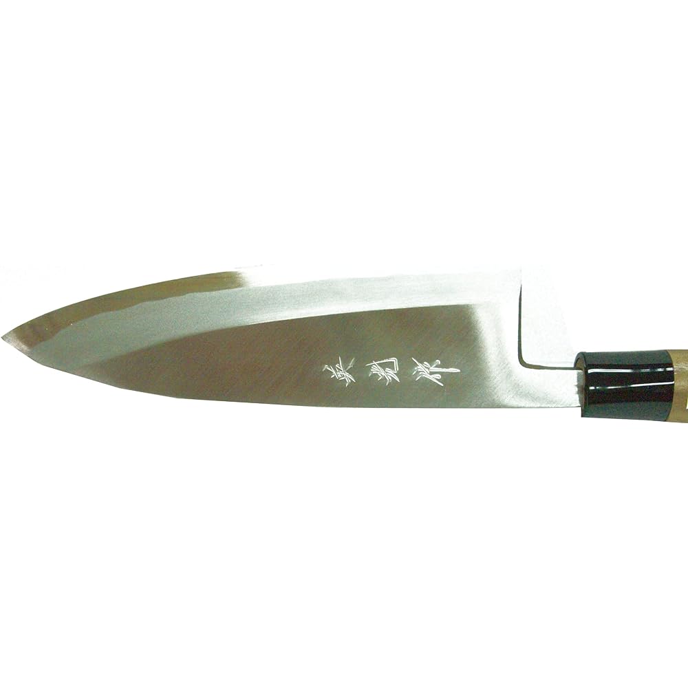 Tosa Knife Distribution Center Tosa Knives Knife Polished Deba Knife Single Edge Blue Steel No. 2 180mm