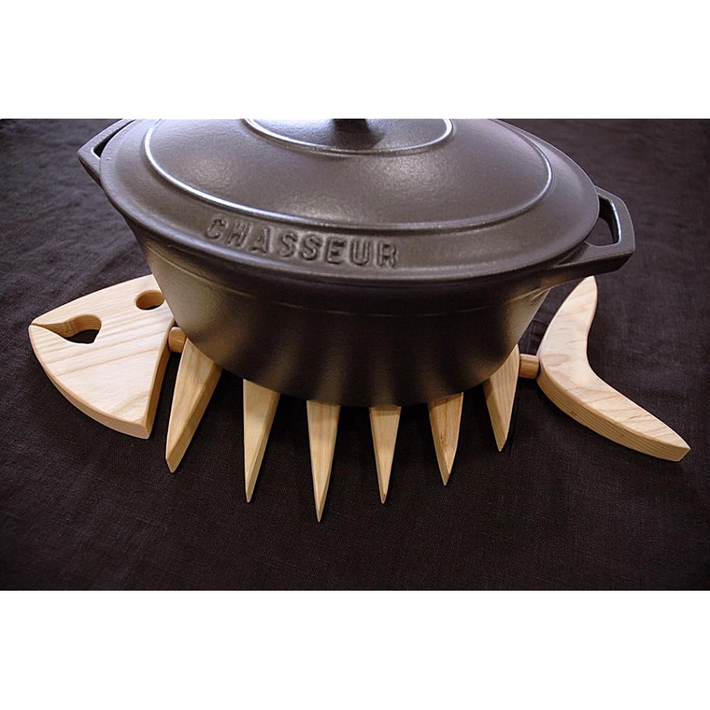 Nankai Tsusho Skandinavisk Hemslojd Trivet Fishbone 0129-015