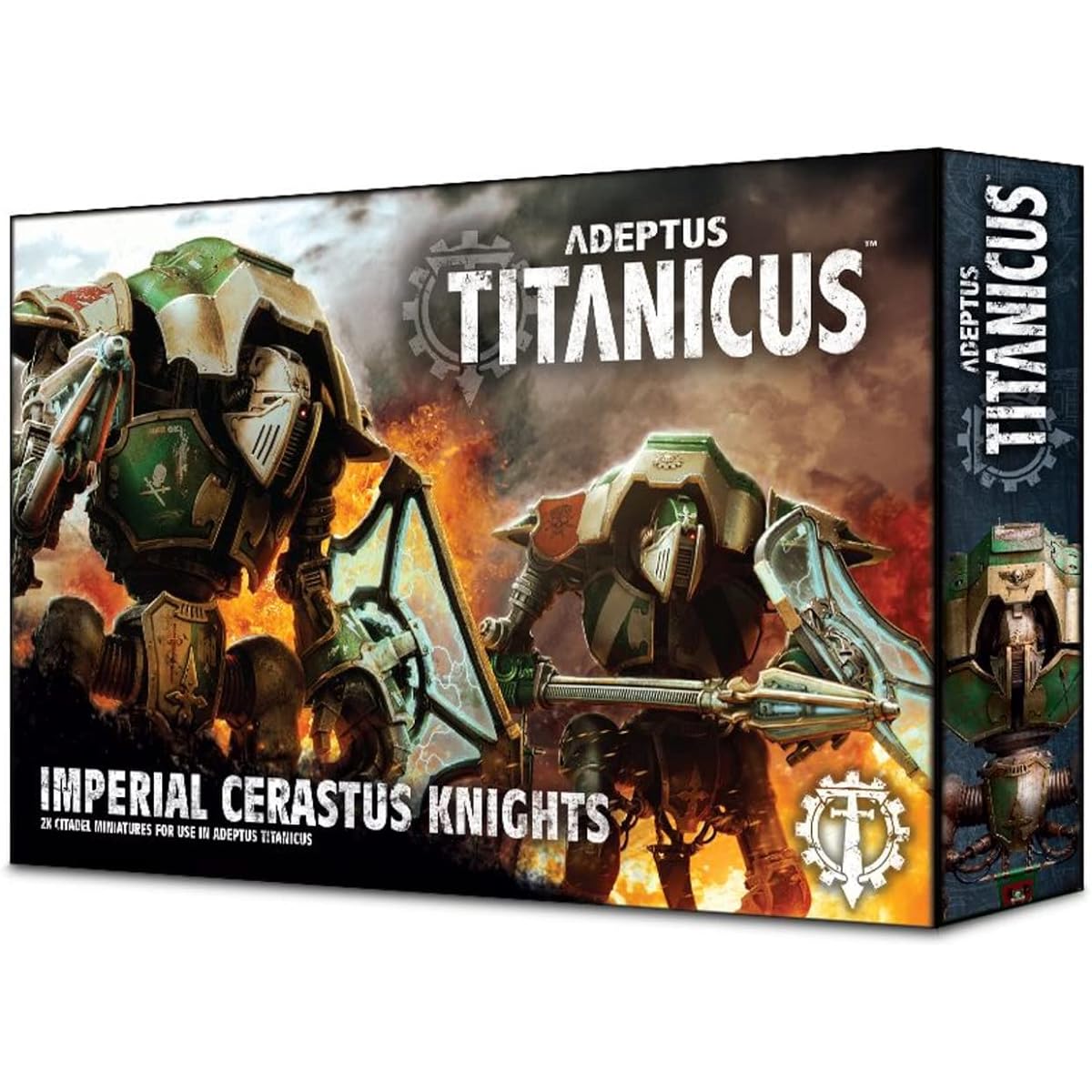 Games Workshop Warhammer Adeptus Titanicus: Imperial Cerastus Knights