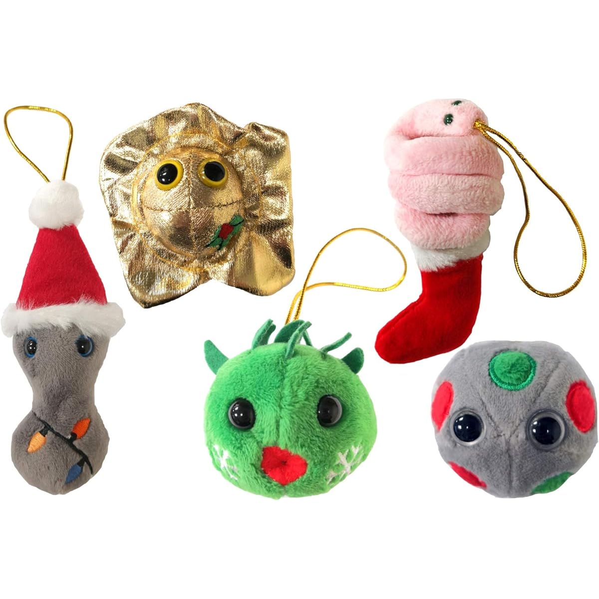 GIANTmicrobes Naughty Ornament Gift Box