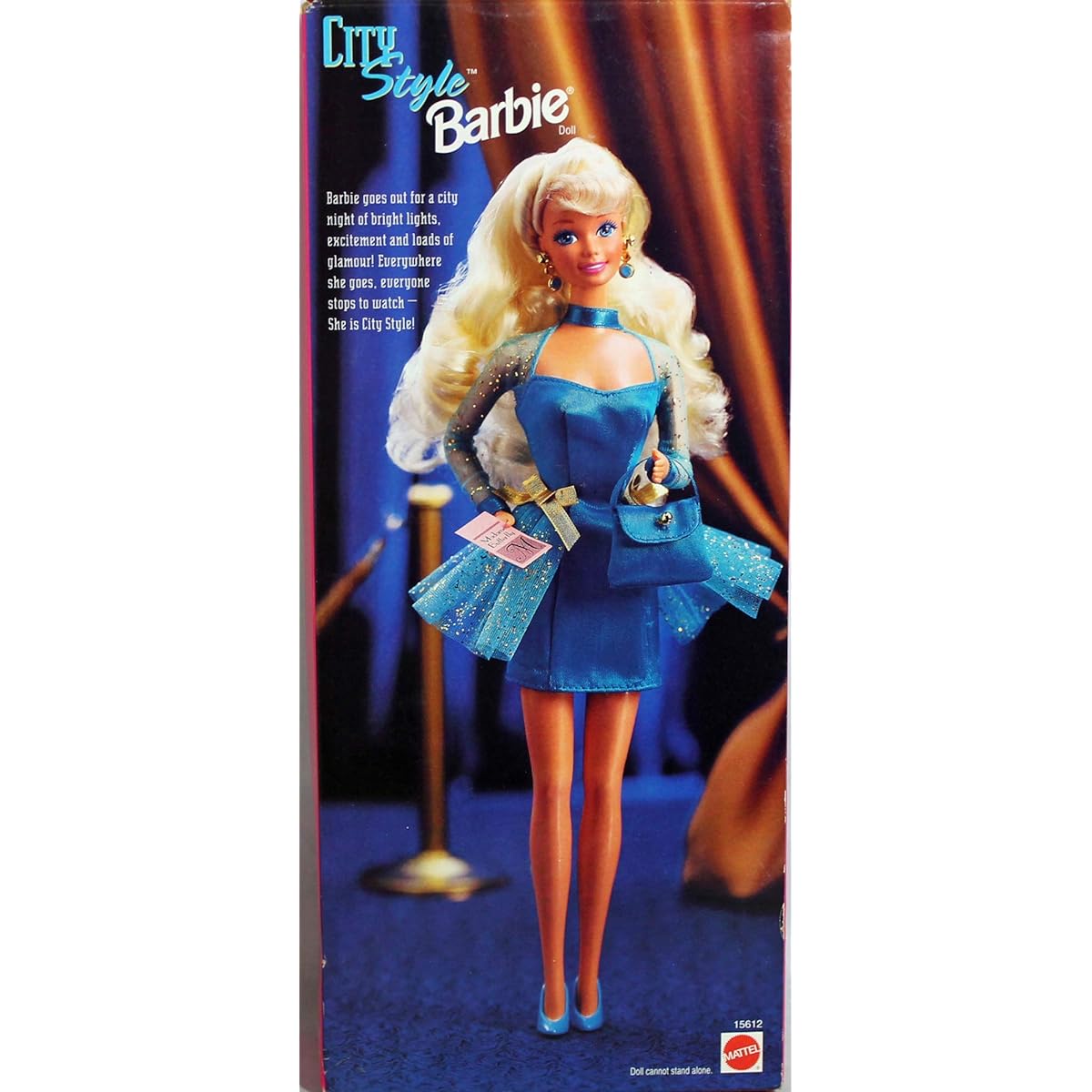 Barbie City Style Doll