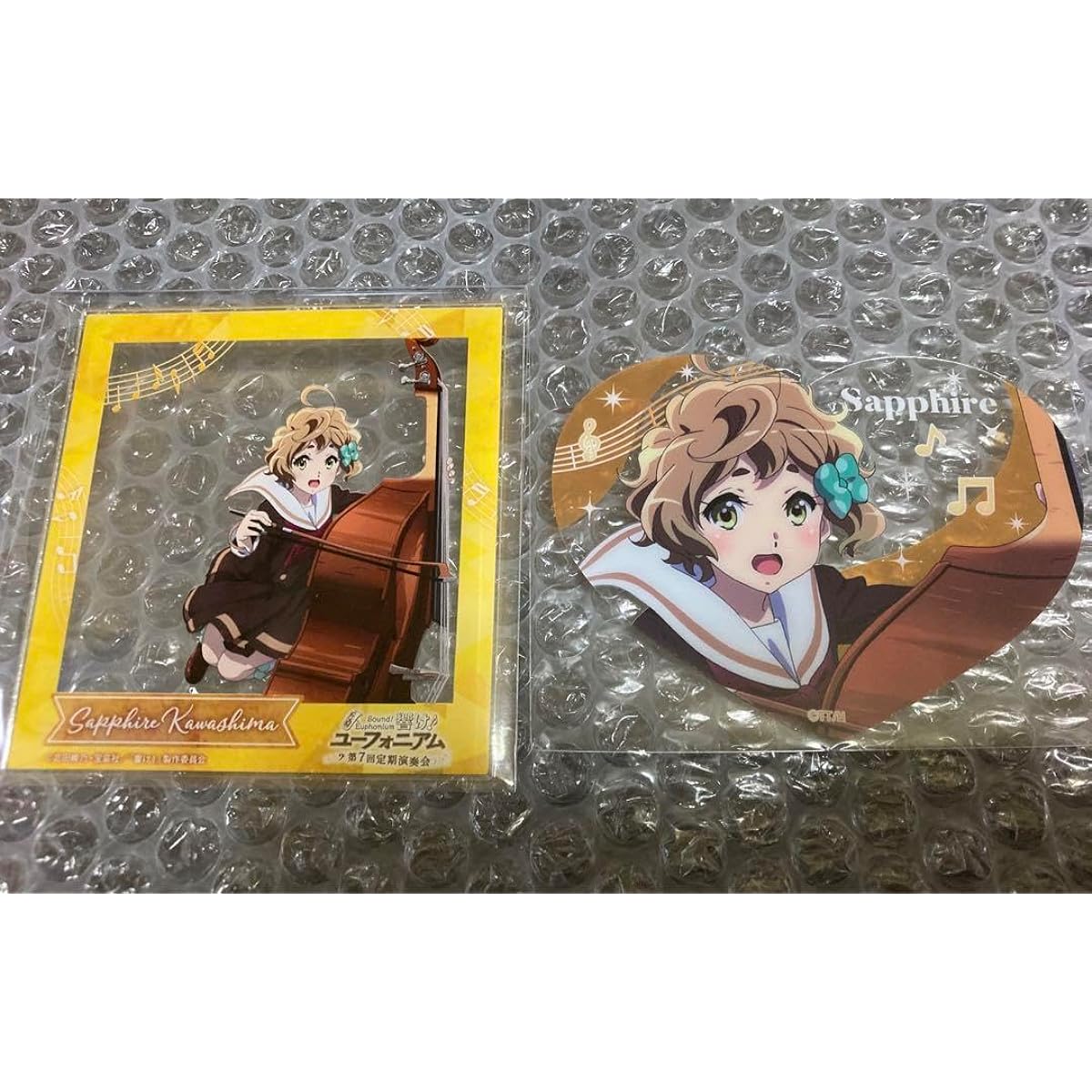 Sound Euphonium Midori Ki Heart-shaped Card Acrylic Card 7th Regular Concert
