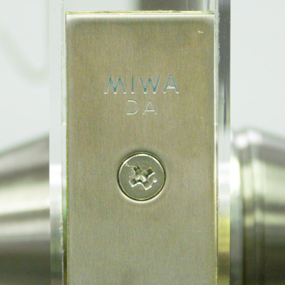 AGENT Key Replacement Cylinder LS5-BH (for MIWA BH) Can be replaced with a dimple key with high security.