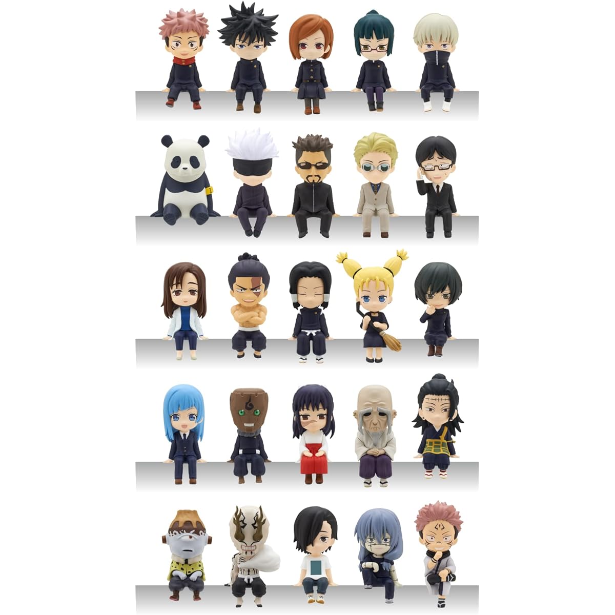 Sitting Jujutsu Kaisen 25 body set