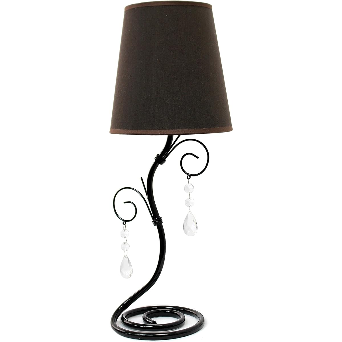 Simple Design Table Lamp - 18.5" Height Brown LT2010-BWN 1