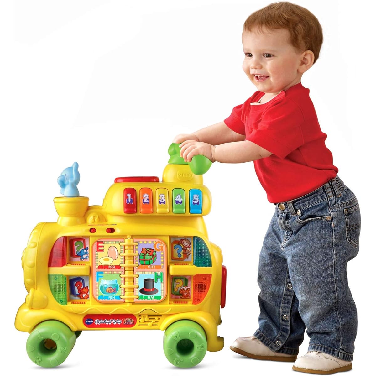 VTech Sit-to-Stand Alphabet Train (Frustration Free Package)