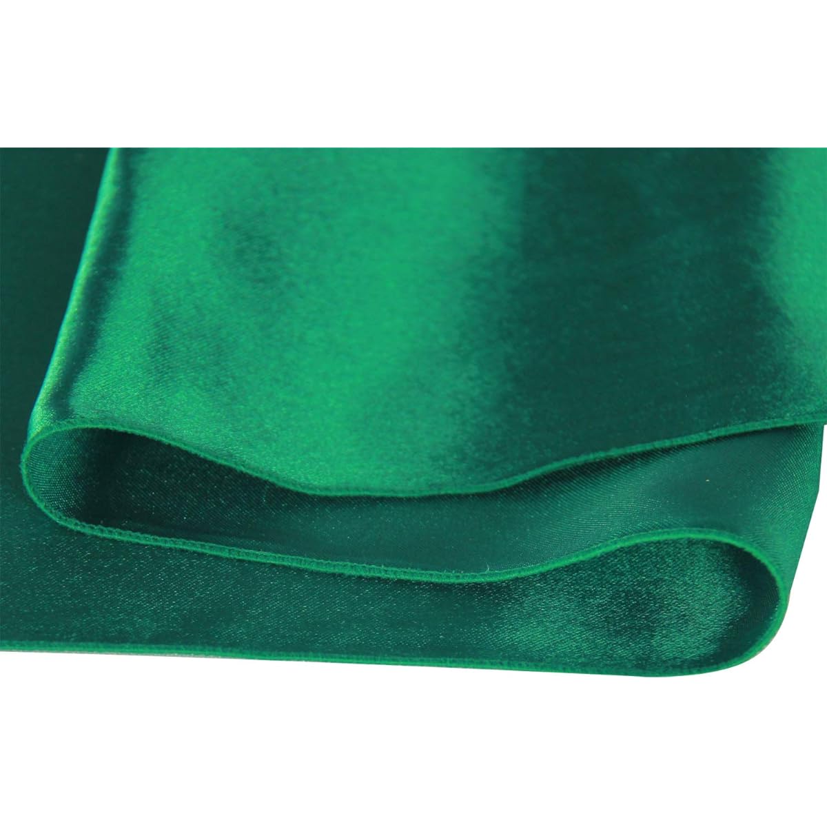 Satin Table Runner - Wedding Reception Party Event Decoration Table Runner Green BS00052SATHUN005