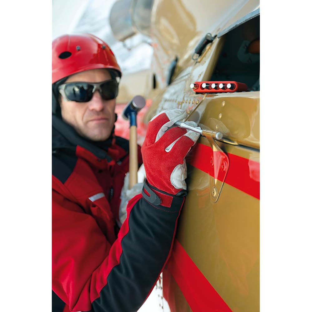 PB Parallel Rainbow Pin Punch Set with Holder 755BLRBCN