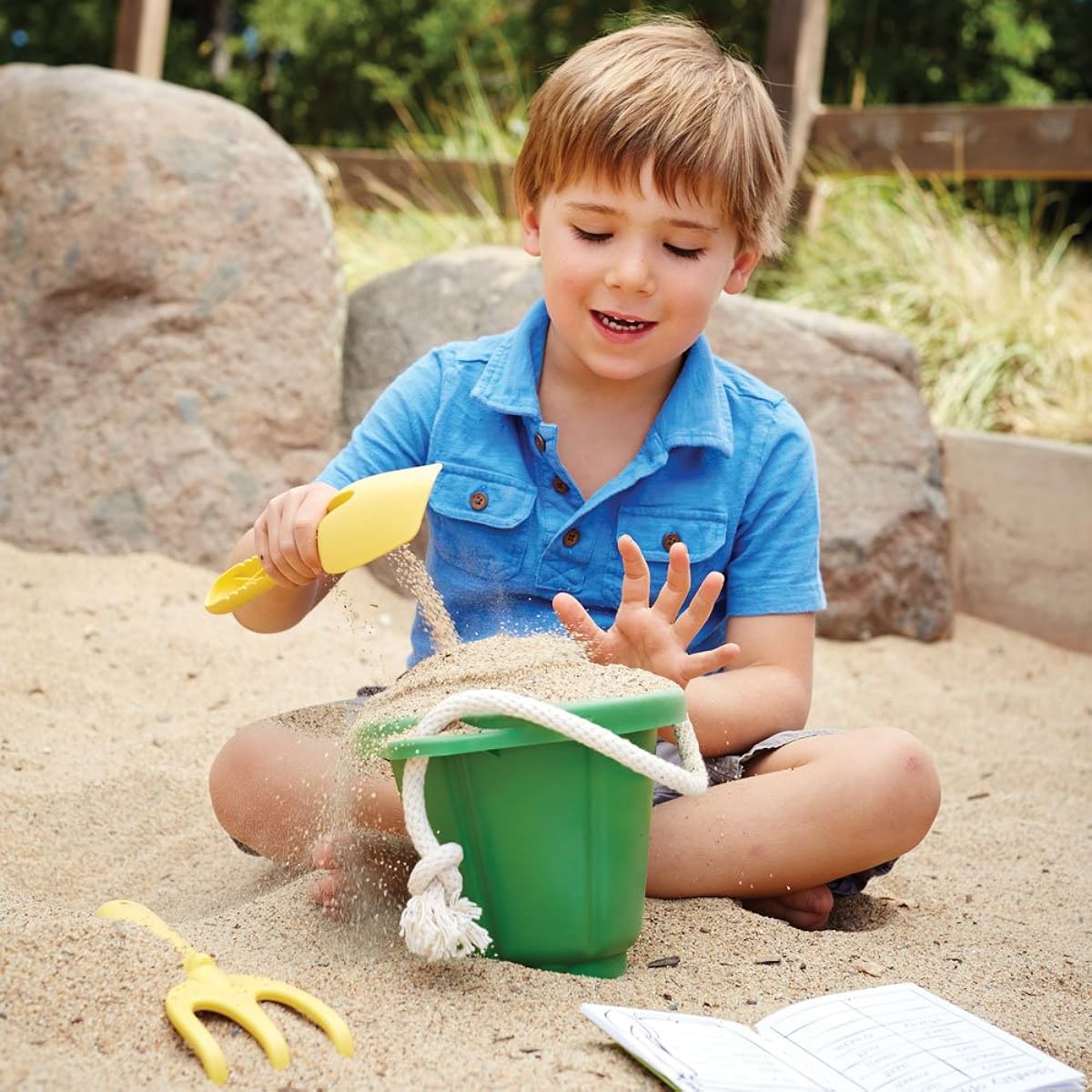 Green Toys Sandbox Set, Green