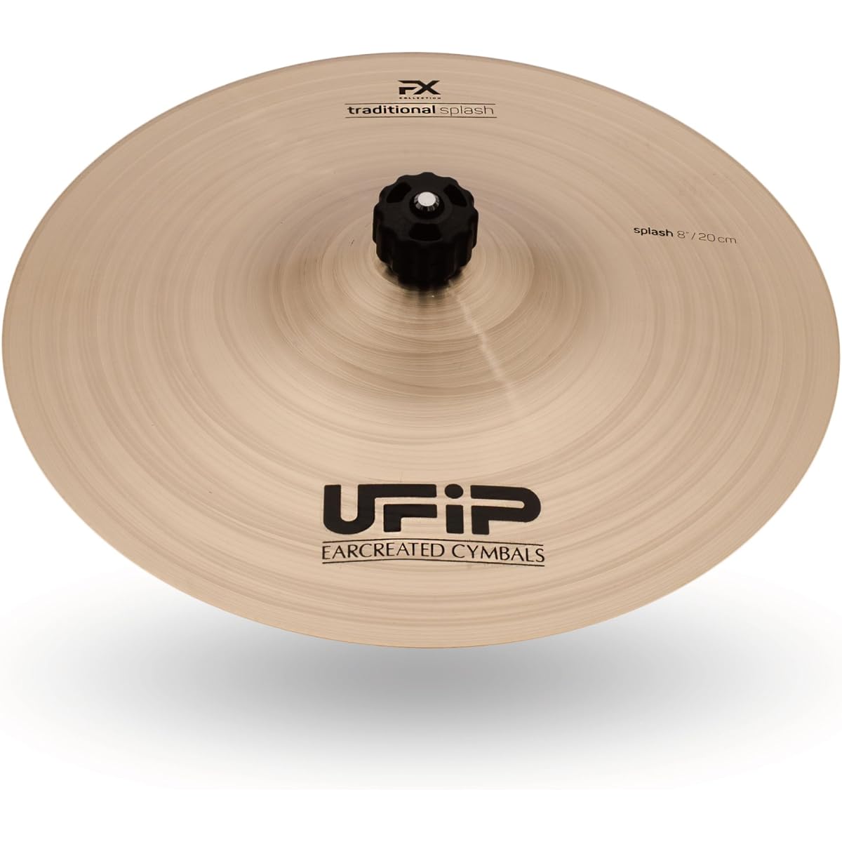 UFiP Cymbal Effects Series Traditional Splash 8" Medium FX-08TSM