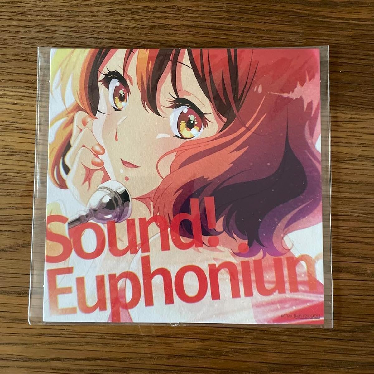 Sound Euphonium Kumiko Oumae Stand Visual Card