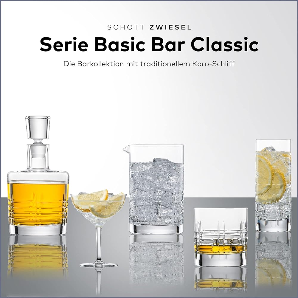 Schott Zwiesel Basic Bar Classic Old Fashioned 369cc Set of 6 30354