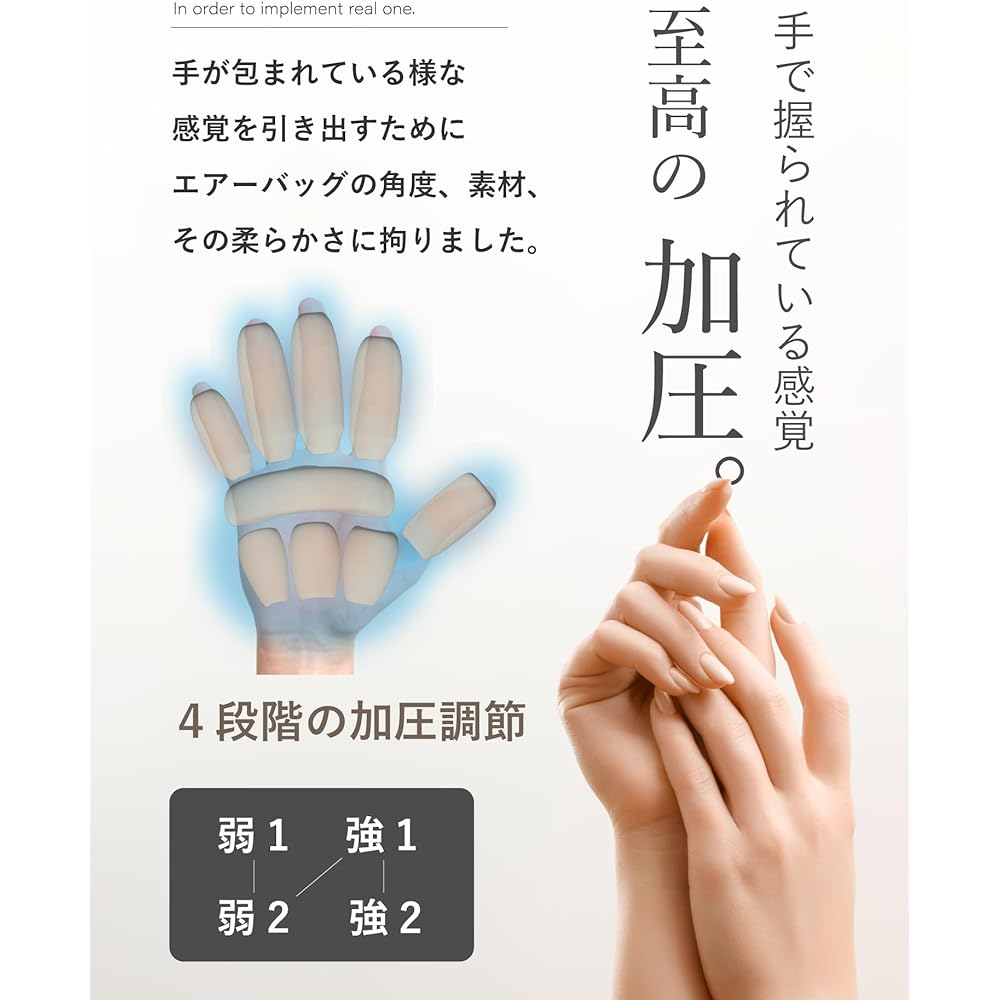 LIworld TE-PALM Hand Care 5 Finger Hand Pressure Point Present Gift Hand Care Gloves Hand Warmer Warming