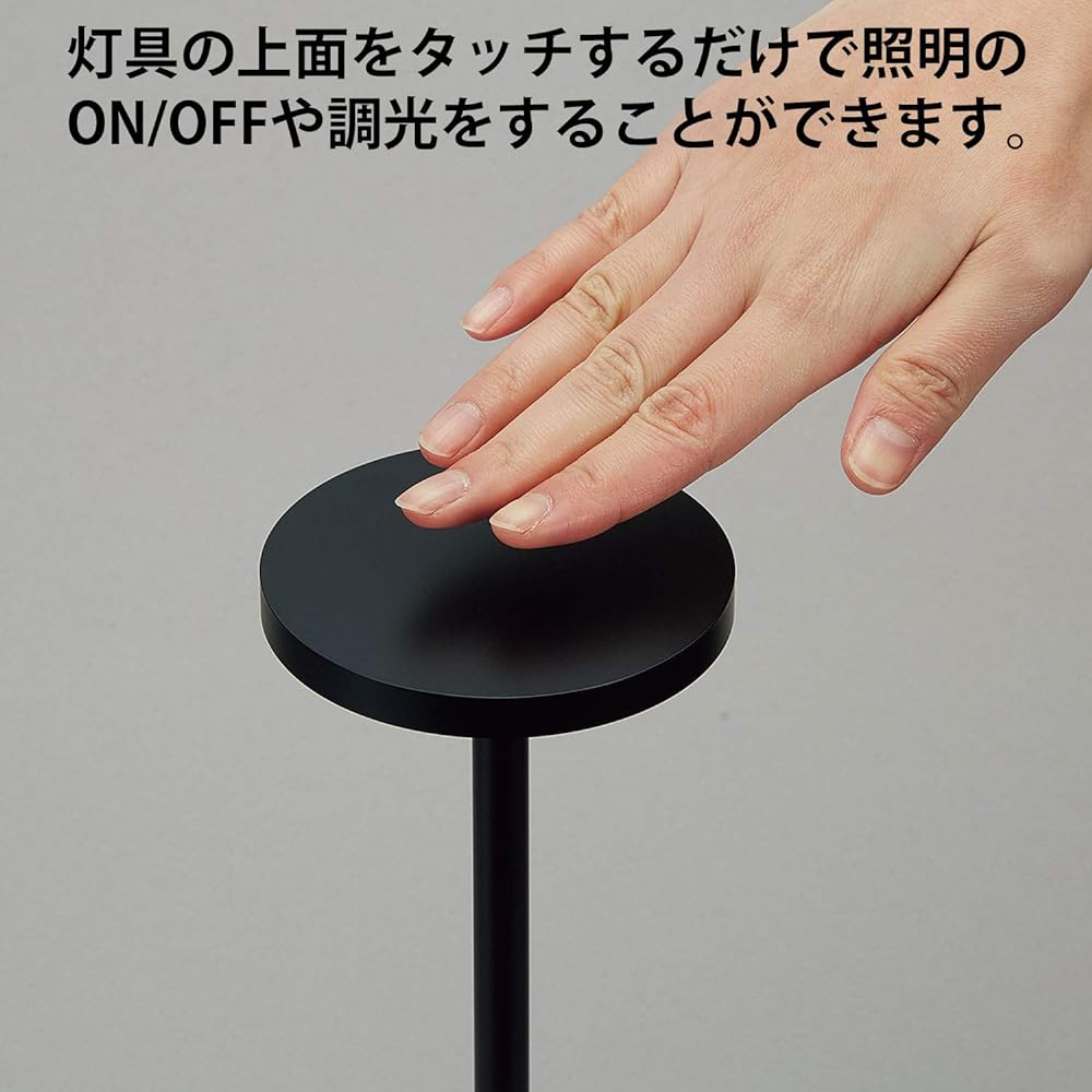 Yamada Lighting Z Light High Color Rendering LED Beautiful Skin Color White ZR-1 W Shade Width φ100mm, Height 300mm, Base Width φ110mm